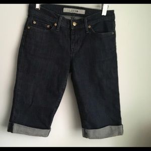 Joe’s b Bermuda denim shorts,size 25